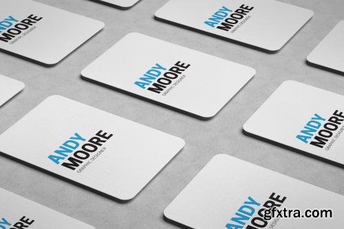 CreativeMarket Freelancer Business Card IV 558869