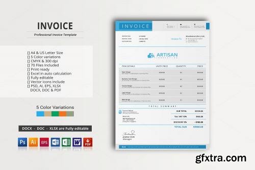 CreativeMarket Invoice 558414