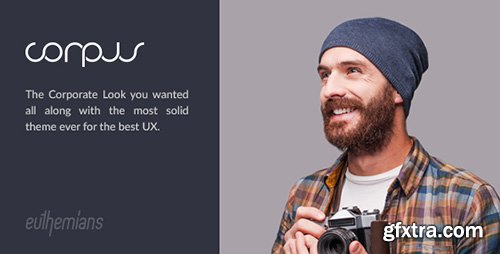 ThemeForest - Corpus v2.2.0 - Responsive Corporate WordPress Theme - 12058874