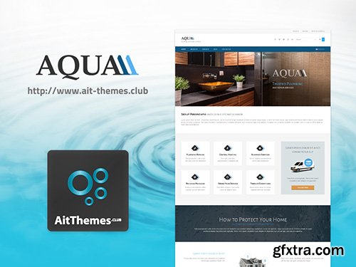 Ait-Themes - Aqua v1.1 - WordPress Theme for Plumbers