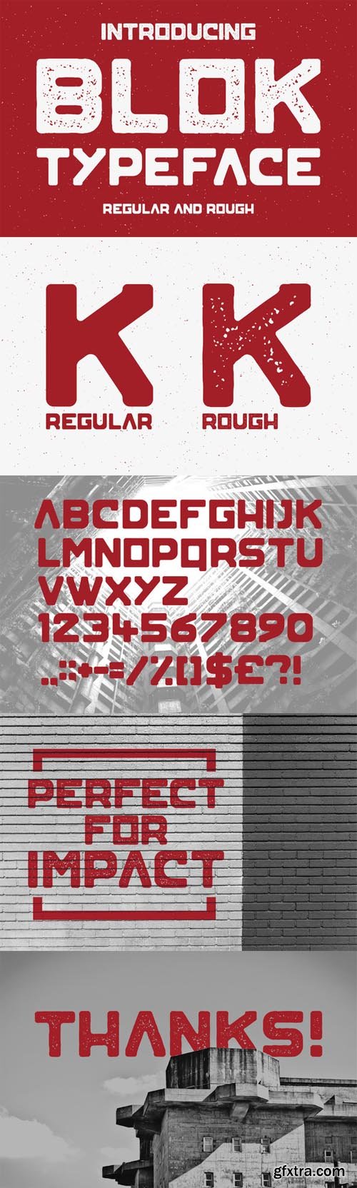 CM - Blok Typeface 558379