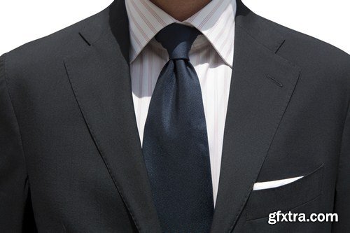 Man gentleman in black suit 12X JPEG