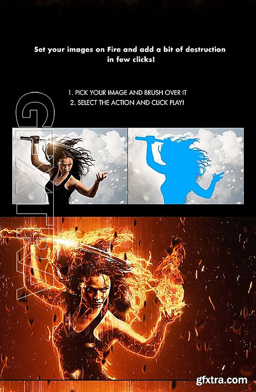 GraphicRiver - Pyroclasm Photoshop Actions 13866964