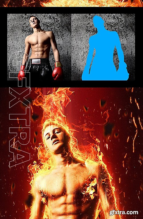 GraphicRiver - Pyroclasm Photoshop Actions 13866964