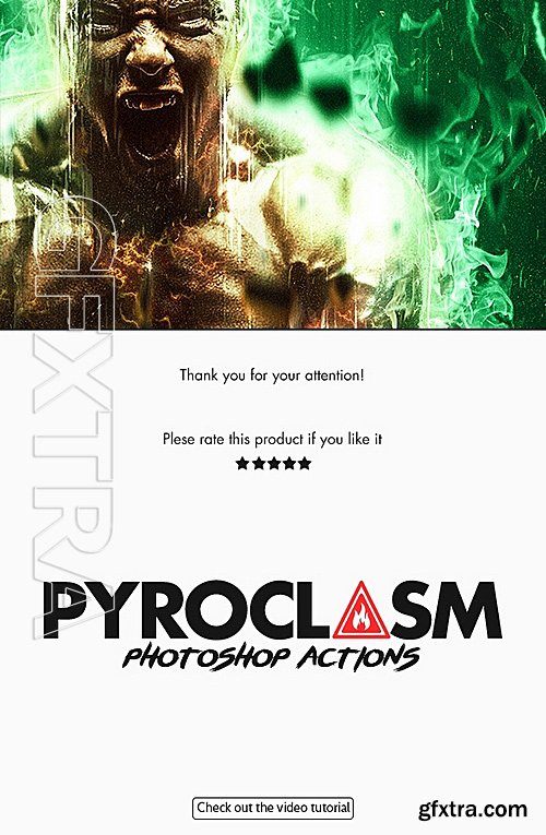 GraphicRiver - Pyroclasm Photoshop Actions 13866964