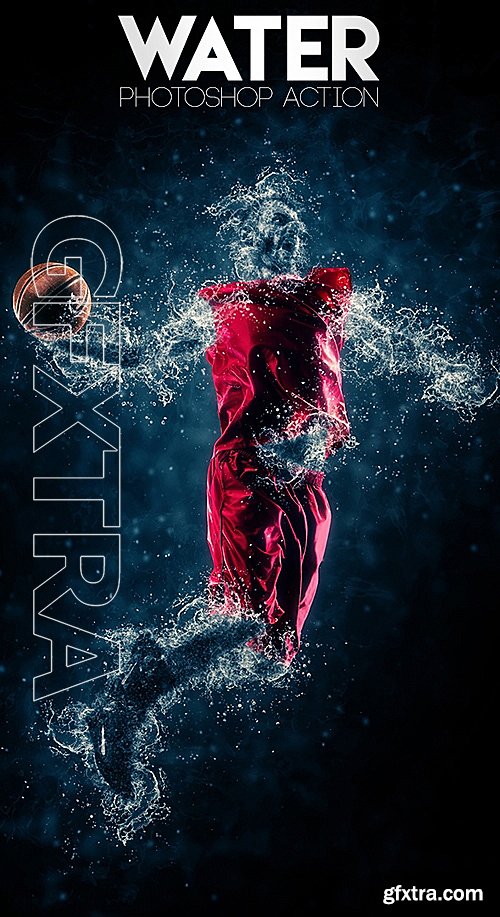 GraphicRiver - Water Photoshop Action 14827664