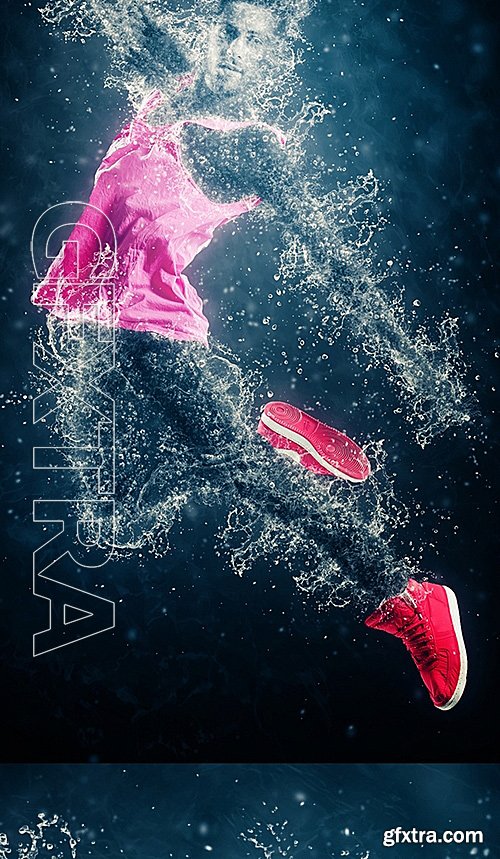 GraphicRiver - Water Photoshop Action 14827664