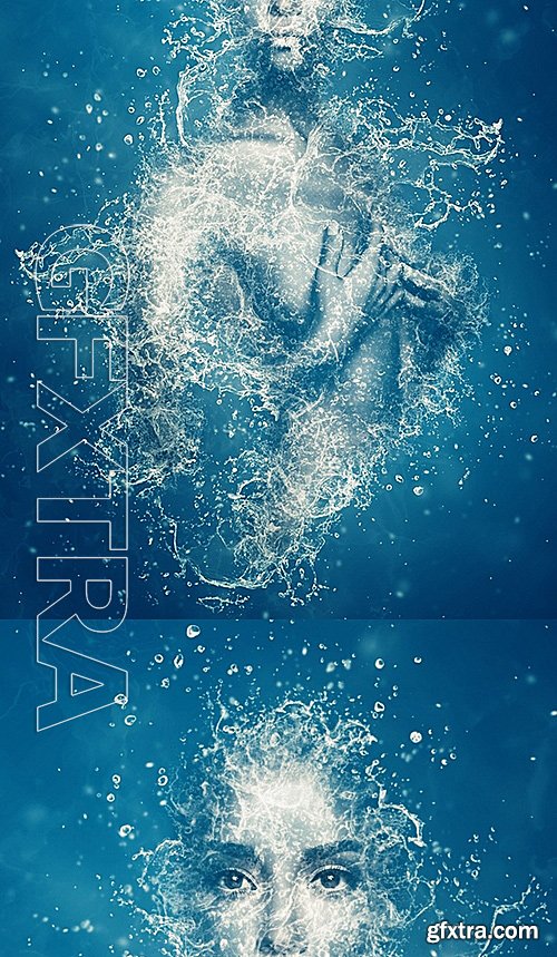 GraphicRiver - Water Photoshop Action 14827664