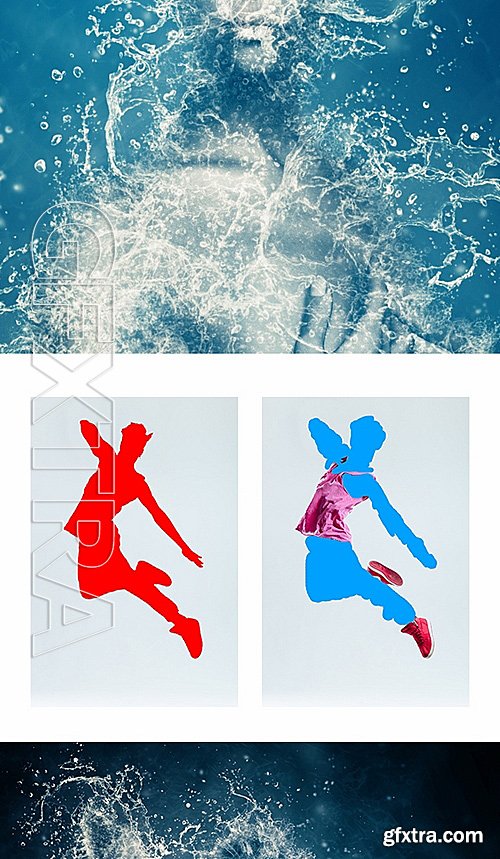 GraphicRiver - Water Photoshop Action 14827664