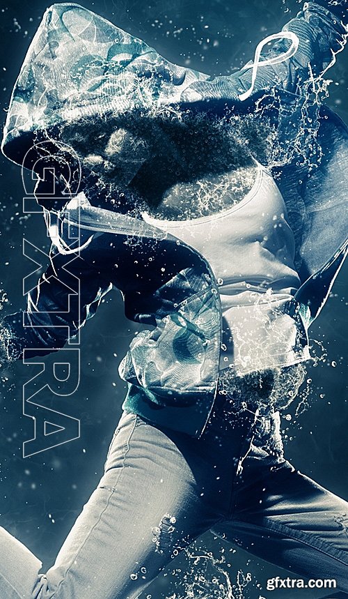 GraphicRiver - Water Photoshop Action 14827664