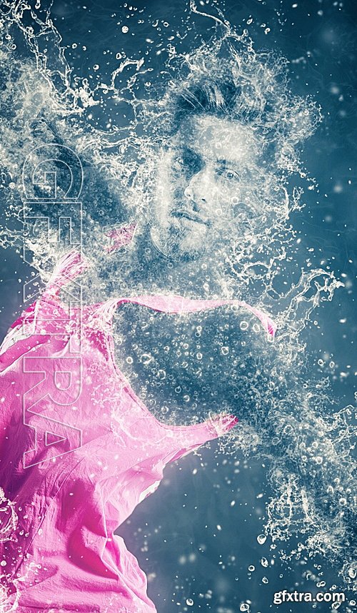 GraphicRiver - Water Photoshop Action 14827664