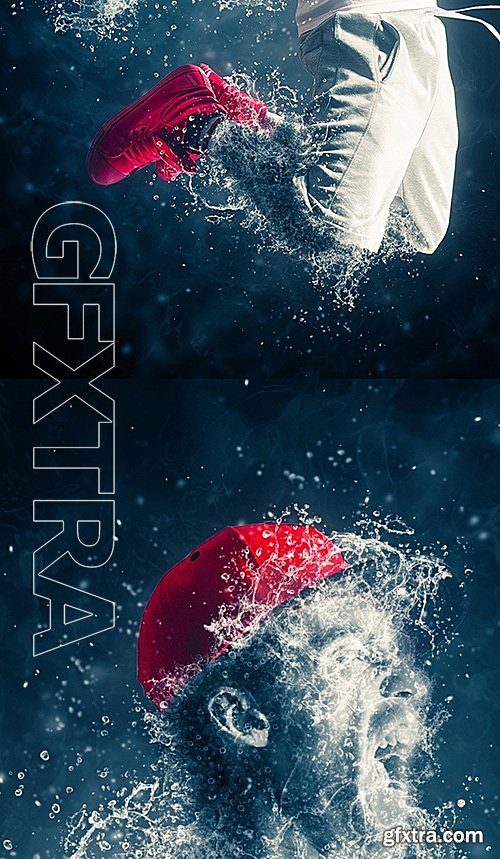 GraphicRiver - Water Photoshop Action 14827664