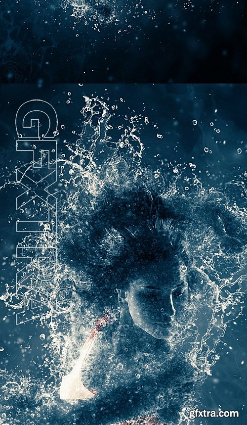 GraphicRiver - Water Photoshop Action 14827664