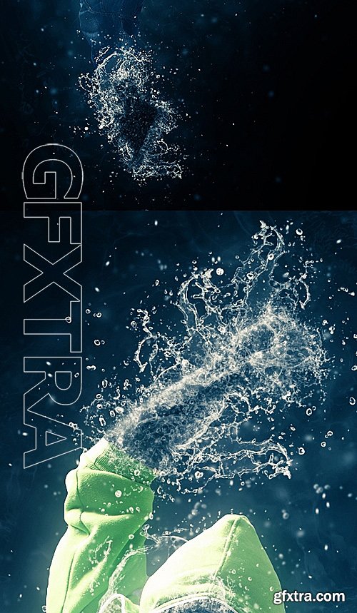 GraphicRiver - Water Photoshop Action 14827664