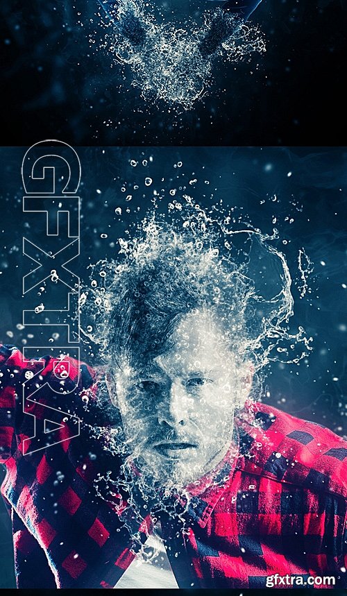 GraphicRiver - Water Photoshop Action 14827664