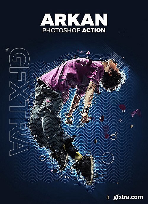 GraphicRiver - Arkan Photoshop Action 14976647