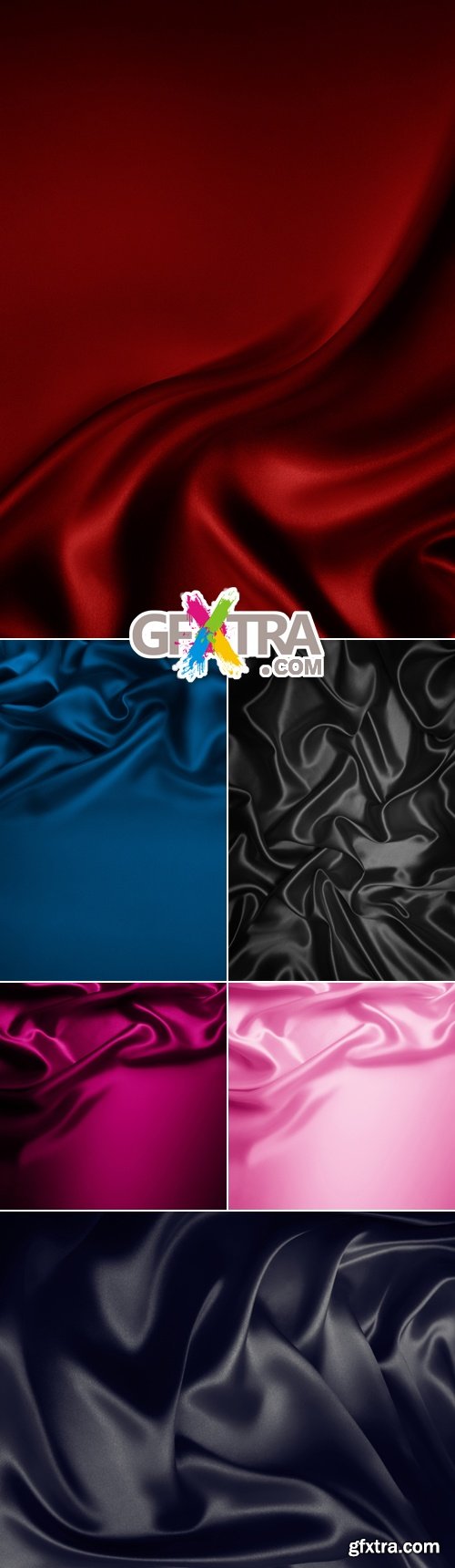 Stock Photo - Silk Backgrounds 2