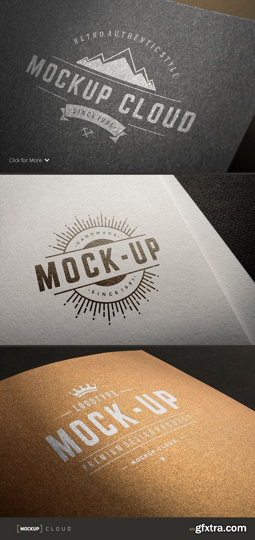 CM - Logo Mock-Up Set 280872