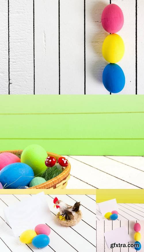 Colorful Easter Eggs