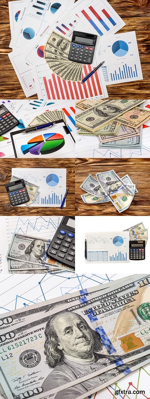 Money &amp; Financial Charts