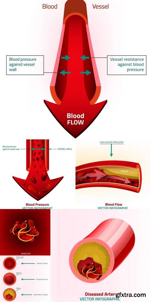 Blood Vector Image