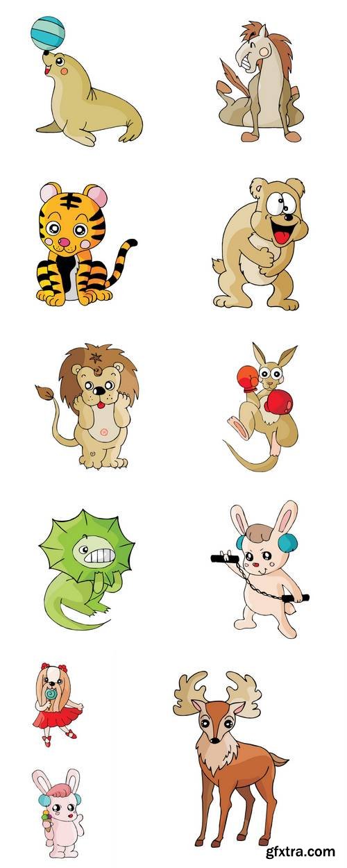 Cartoon Animals 2