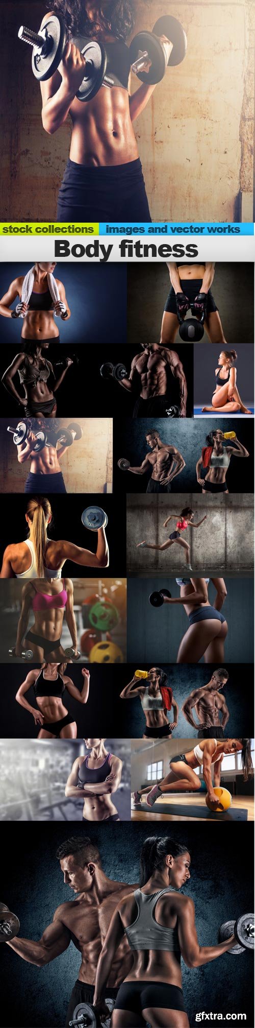 Body fitness, 15 x UHQ JPEG