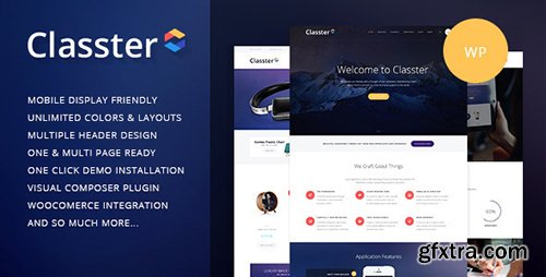 ThemeForest - Classter v2.0 - Multi-Purpose WordPress Theme - 10300637