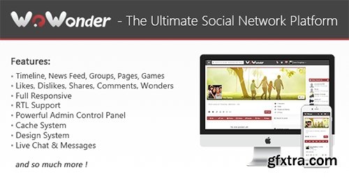 CodeCanyon - WoWonder v1.2.3 - The Ultimate PHP Social Network Platform - 13785302