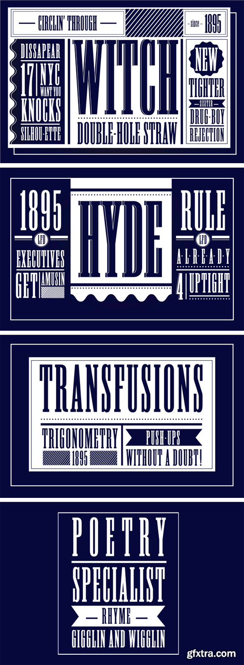 Titanic Condensed Font