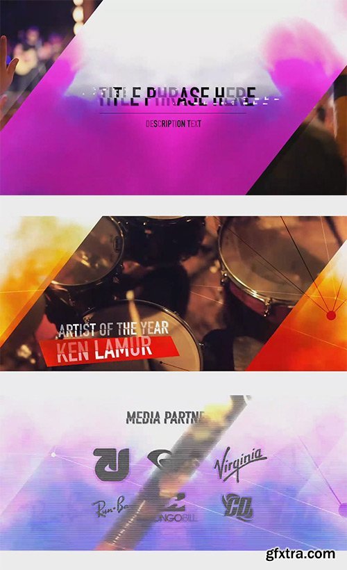 MotionVFX - 0308 - Music Festival After Effect Template