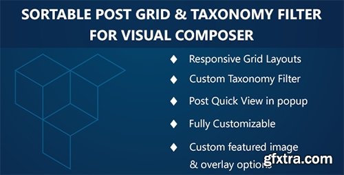 CodeCanyon - Visual Composer - Sortable Grid & Taxonomy filter v2.0.0 - 7338639