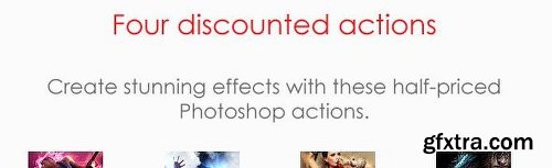 Graphicriver Actions Bundle - Photoshop Action Pack 12245794