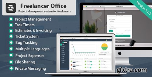 CodeCanyon - Freelancer Office v1.7.5 - Project Management Tools - 8870728