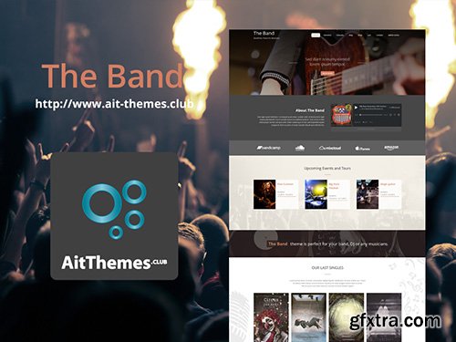 Ait-Themes - Band v1.48 - Theme for Bands Musicians