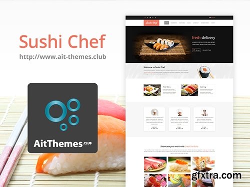 Ait-Themes - Sushi v1.58 - Food Delivery WordPress Theme