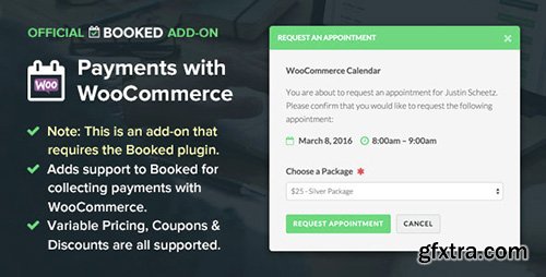 CodeCanyon - Booked Payments with WooCommerce (Add-On) v1.2.13 - 12824257