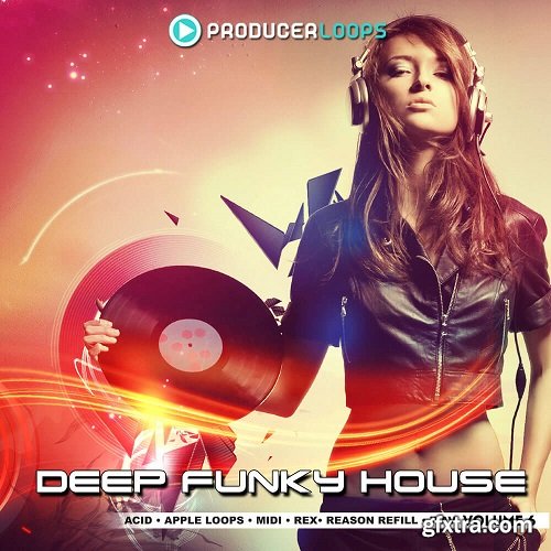 Producer Loops Deep Funky House Vol 6 MULTiFORMAT DVDR-DISCOVER