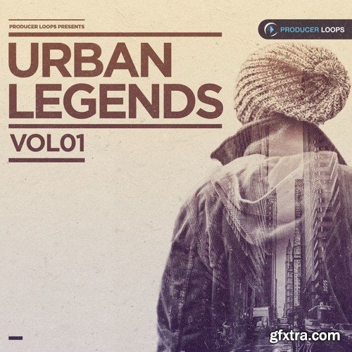 Producer Loops Urban Legends Vol 1 MULTiFORMAT DVDR-DISCOVER