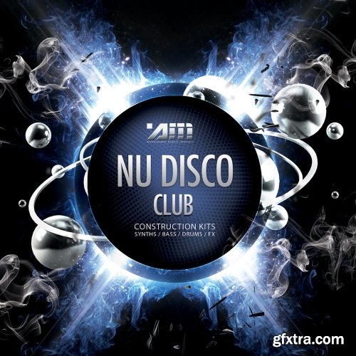 Audio Masters Nu Disco Club WAV AiFF APPLE LOOPS-DISCOVER