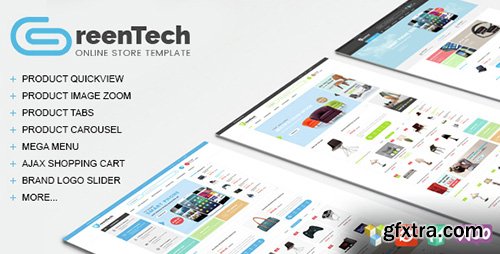 ThemeForest - GreenTech v1.0.4 - Shopping Responsive WooCommerce Theme - 13571169