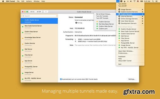 SSH Tunnel 16.03 (Mac OS X)