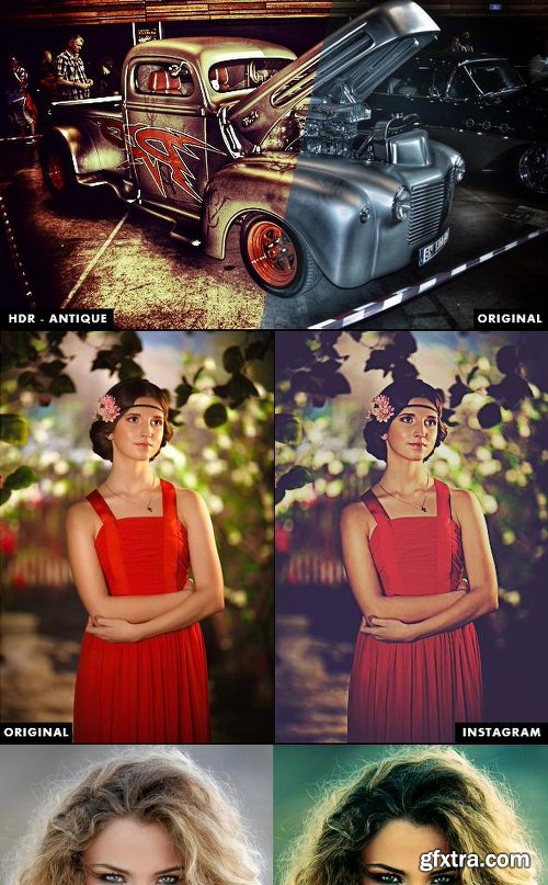 Graphicriver 84 Premium Actions 7204962