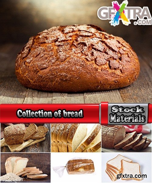 Collection of bread flour bakery product 25 HQ Jpeg