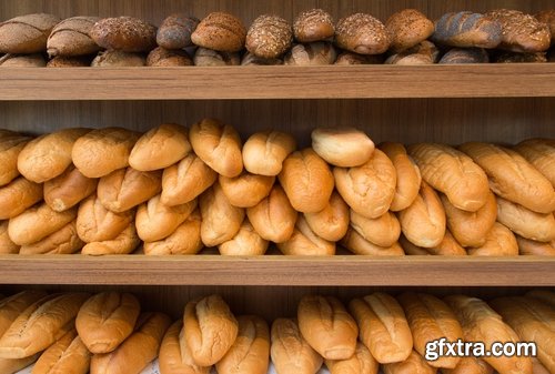 Collection of bread flour bakery product 25 HQ Jpeg