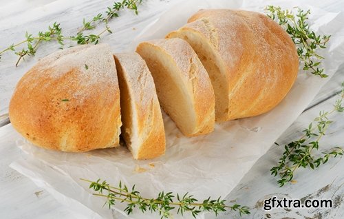 Collection of bread flour bakery product 25 HQ Jpeg