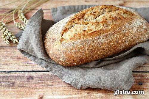 Collection of bread flour bakery product 25 HQ Jpeg