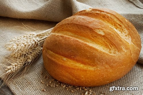 Collection of bread flour bakery product 25 HQ Jpeg