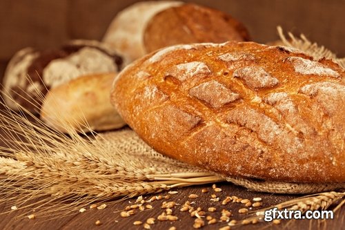 Collection of bread flour bakery product 25 HQ Jpeg