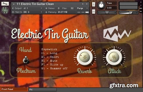 ModWheel Biscuit Tin Guitar KONTAKT-FANTASTiC